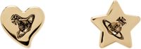Vivienne Westwood Gold Priscilla Earrings