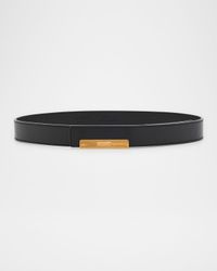 Men's Calfskin Leather Belt