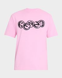 Men's Pachinko Logo-Embroidered Cotton Jersey Tee