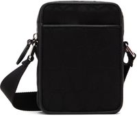 Valentino Garavani Black Small Toile Iconographe Bag