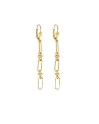 Nilai - Boucles d'oreilles - Taille Unique - Doré