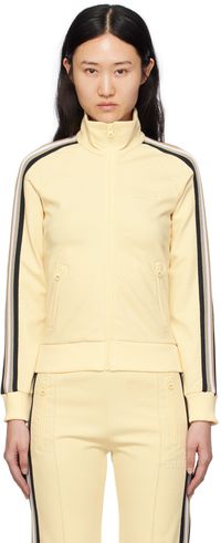 MM6 Maison Margiela Blouson jaune à rayures