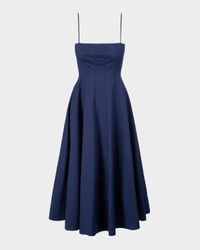 Wylie Paneled Midi Dress