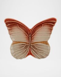 Cloudy Butterflies Dessert Plate by Claudia Schiffer