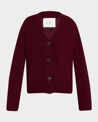 Danni Cashmere V-Neck Cardigan
