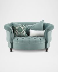 Harlow Sage Cuddle Chair