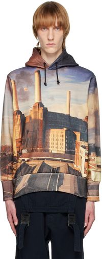 UNDERCOVER Multicolor Printed Hoodie