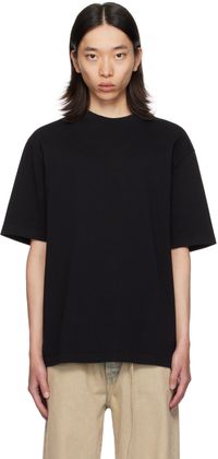 Róhe Black Oversized T-Shirt