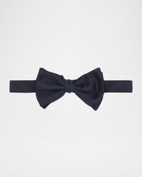 Men's Woven Silk Bow Tie