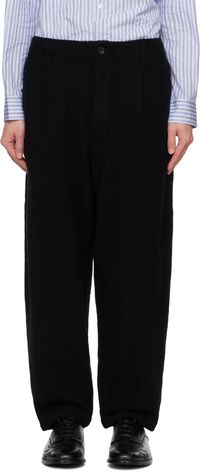 Comme des Garçons Shirt Black Serge Trousers