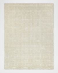 Camora Hand-Loomed Beige Rug, 12' x 15'