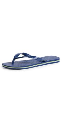 Havaianas Brazil Flip Flops Navy Blue 11/12