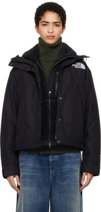 The North Face Blouson court de randonnée Mono noir en DryVent®