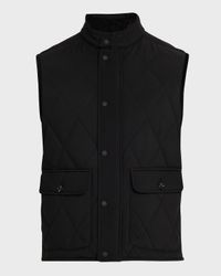 Men's Carleton Quilted Snap-Front Vest