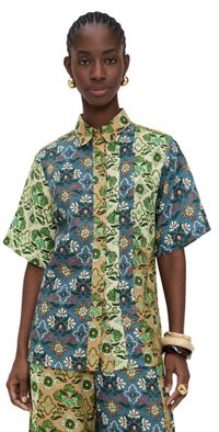 ALÉMAIS Ali Spliced Shirt Multi 4