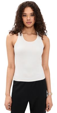Splits59 Mel Airweight Lite Tank White L