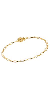 Gorjana Parker Mini Bracelet Gold One Size
