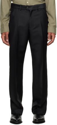 OUR LEGACY Pantalon Darien noir