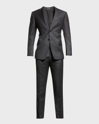 Super 130s Wool Two-Piece Classic Fit Suit