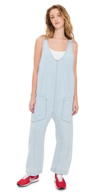 Free People High Roller Jumpsuit Whimsy XS
