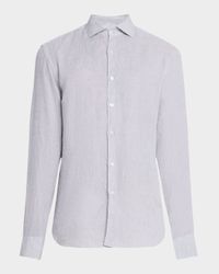 Men's Linen Sport Shirt