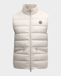 Men's Treompan Quilted Zip Vest