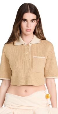 Jacquemus Le Polo Maille Arco Sweater