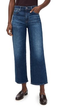 AG Saige Wide Leg Crop Jeans Veiled 26