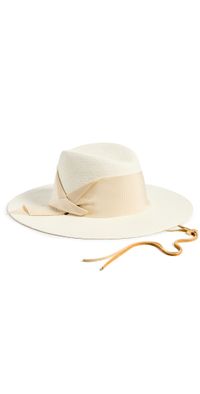Freya Field Gardenia Straw Hat Bone L