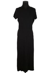 Sezane - Seconde Main - Robe en coton - Taille L - Noir