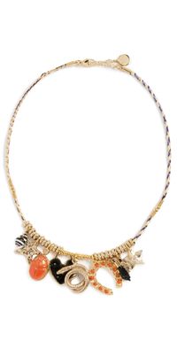 GAS Bijoux Bellagio Necklace Black One Size