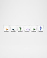 Marine Garden Assorted Tumblers, Set of 6
