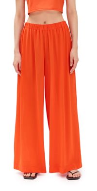 STAUD Marza Pants Cayenne XL