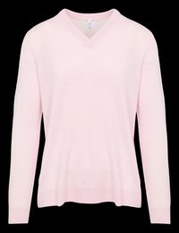 Au Printemps Paris - Pull en cachemire - Taille 2XL - Rose