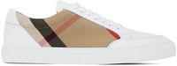 Burberry White House Check Sneakers