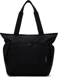 Carhartt Work In Progress Black Clapton Tote