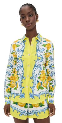 FARM Rio Sicily Scarf Off White Shirt Sicily Scarf Off White XS