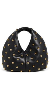 Dolce Vita Dahlia Handbag Black Studded One Size