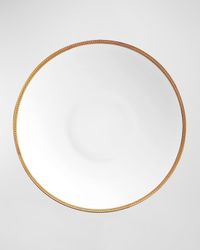 Soie Tressee 24K Gold-Plated Coupe Bowl