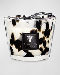 Black Pearls Scented Candle, 3.9"