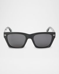 Men's Valdez Acetate Square Sunglasses