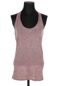 Isabel Marant - Seconde Main - Top sans manche en coton - Taille XS - Marron