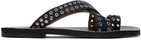 Isabel Marant Black Jinsay Sandals