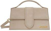 JACQUEMUS Beige Les Classiques 'The large Bambino' Bag