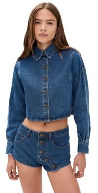 Lioness Sundrenched Shirt Mid Wash L