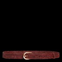 Vanessa Bruno - Ceinture en raphia - Taille M/L - Marron