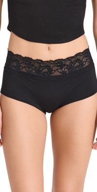 Cosabella Peachie Hotpants Black M/L