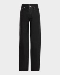 Men's Stretch Leather Skinny Pants