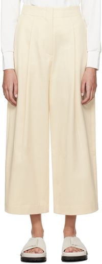 Studio Nicholson Off-White Dordoni Trousers