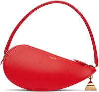 ALAÏA Red 'Le Demi-Cœur' Bag